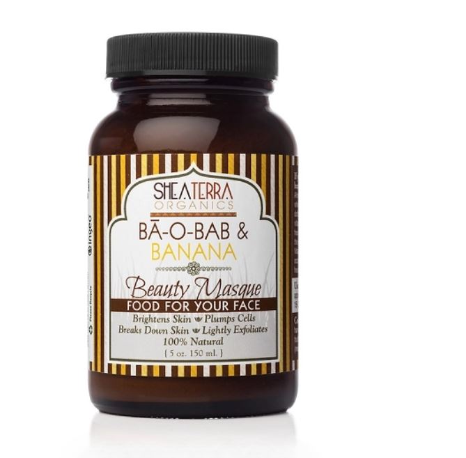 Facial Masque Baobab & Banana Beauty