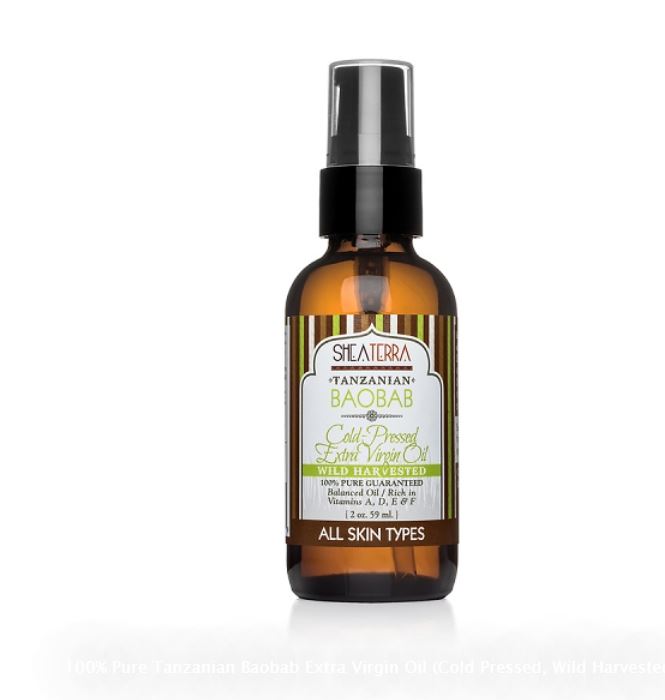 Face & Body Oil - Baobab Oil