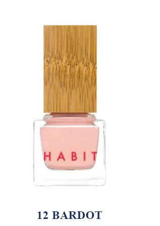 Nail Polish - Bardot - Pale Pink - Non Toxic Habit Cosmetics