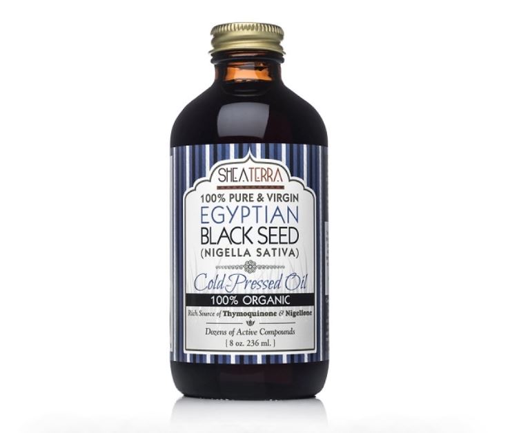 Black Seed Oil Egyptian 100% Pure Extra Virgin Oil (Certified Organic, Cold Pressed)