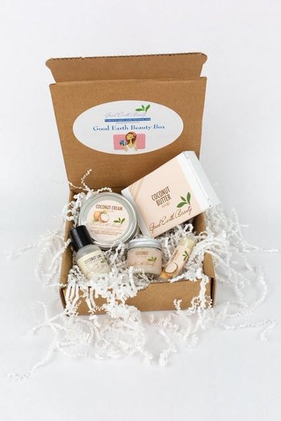 Beauty Box - Coconut Lovers one time beauty box Good Earth Beauty