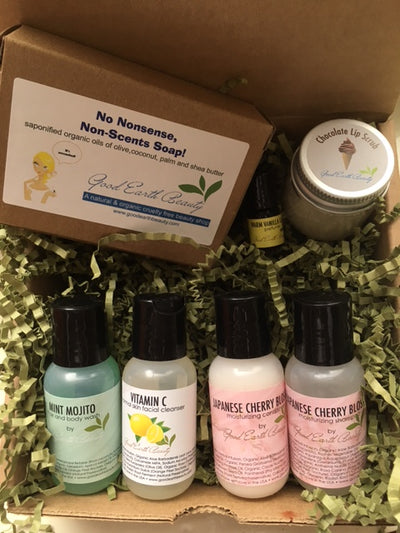 Beauty Box - Beginner's Starter Box One Time Good Earth Beauty