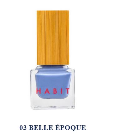 Nail Polish - Belle Epoque Lavender Blue - Non Toxic