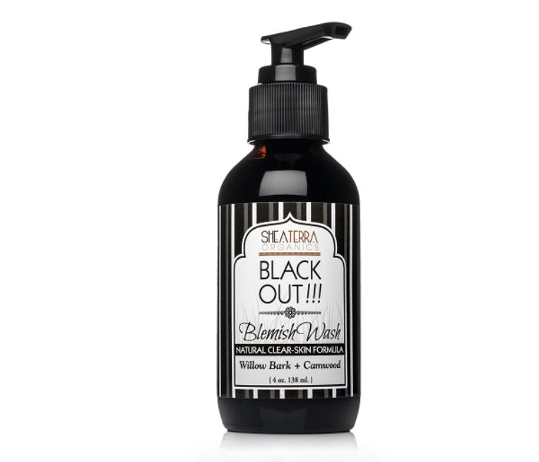 Face Wash Black Out Blemish Wash
