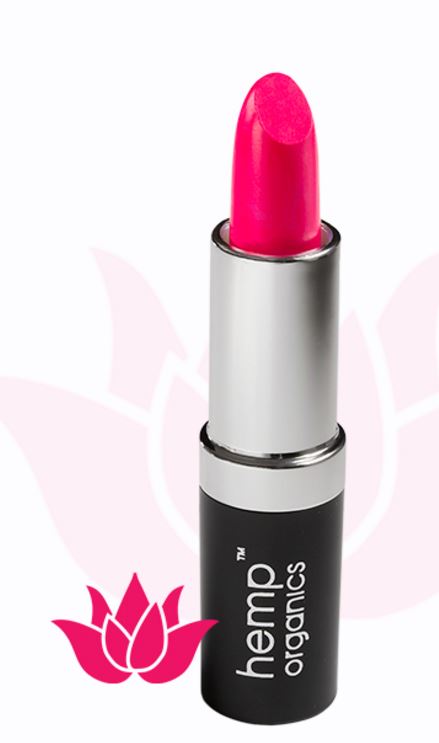 Lipstick Natural Hemp Seed oil Colorganics