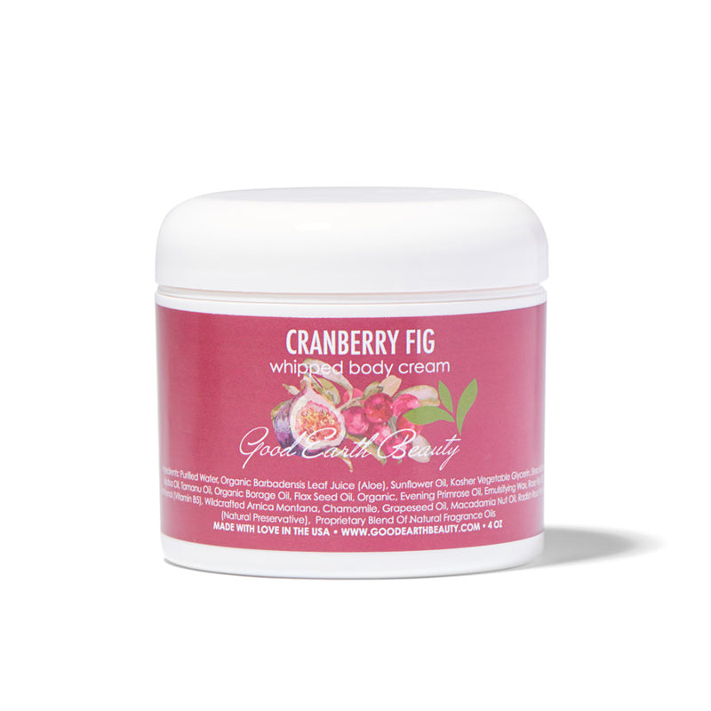Body Cream Cranberry Fig