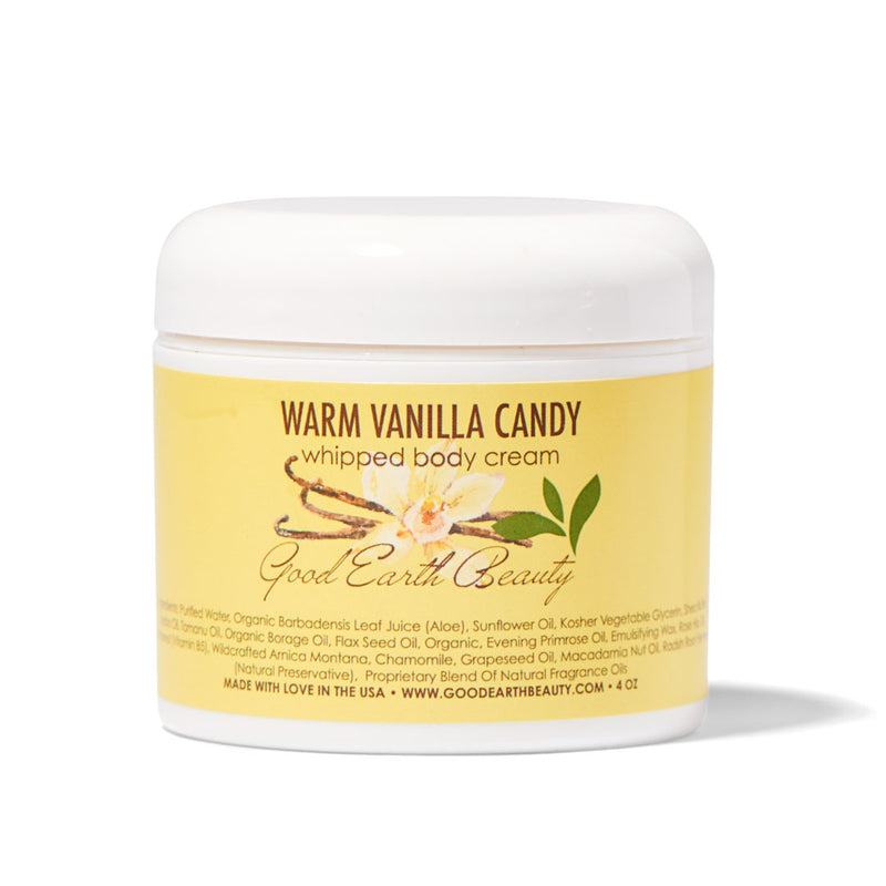 Body Cream Warm Vanilla Candy