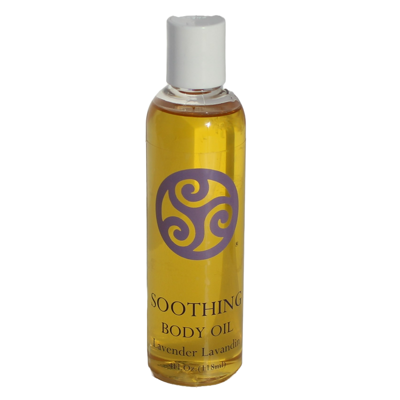 Body Oil - Pure - 4 Ounce - Trillium