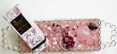 Body Serum Crystal Love Rose Quartz