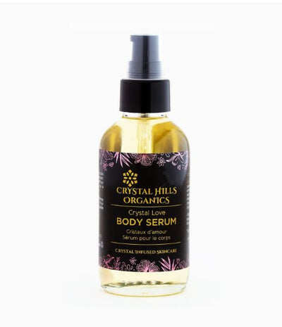 Body Serum Crystal Love Rose Quartz