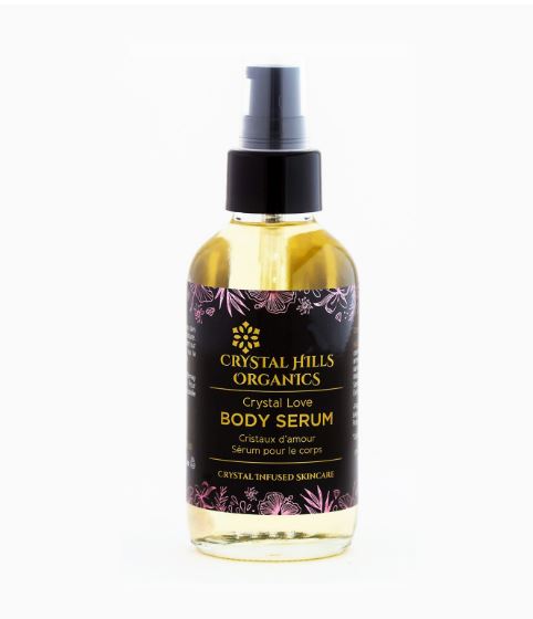 Body Serum Crystal Love Rose Quartz