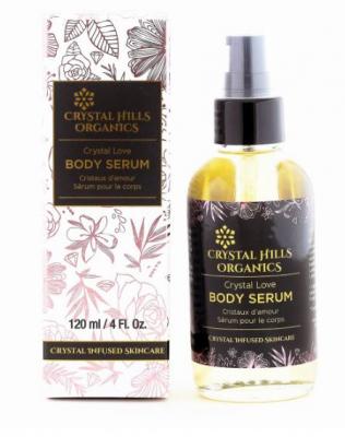 Body Serum Crystal Love Rose Quartz