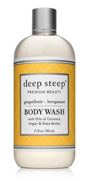 Body Wash Grapefruit Bergamot Argan and Shea