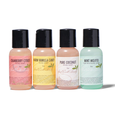 Hand and Body Wash Samples Choose a Flavor