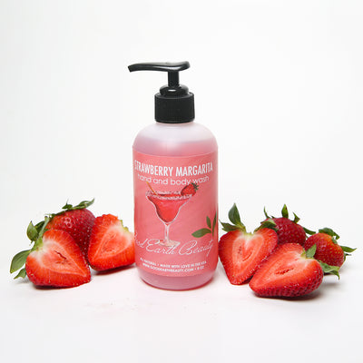 Body Hand Wash Strawberry Margarita Good Earth Beauty