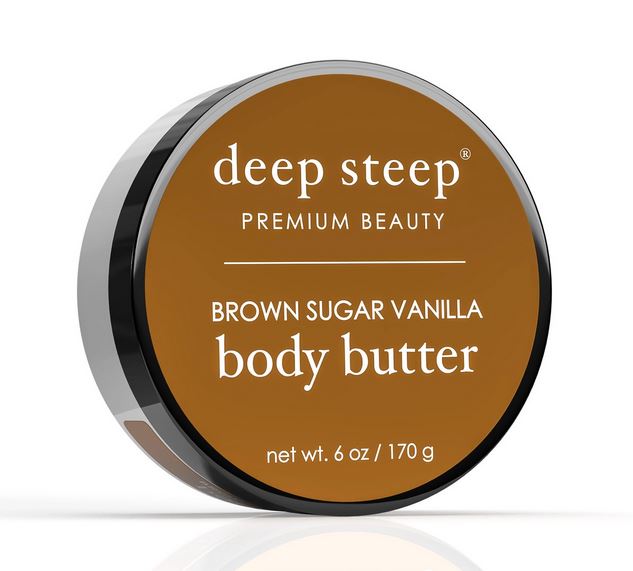 Body Butter 6oz - Brown Sugar Vanilla By Deep Steep