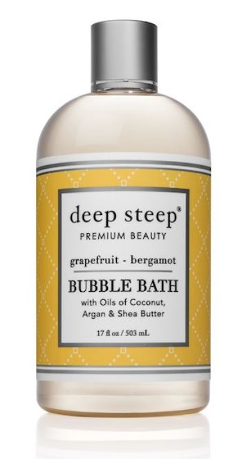 Bubble Bath Organic Grapefruit Bergamot
