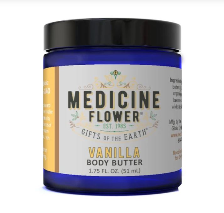 Body Butter - Vanilla - Medicine Flower - 4 Ounce