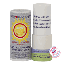 Sunscreen Sunblock Stick SPF 30 + Fragrance Free