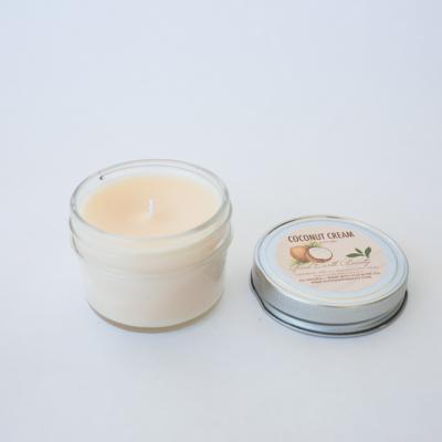 Candle Natural Soy Set of 2 Good Earth Beauty
