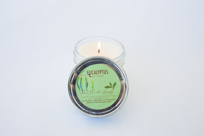 Natural Soy Candle - Choose a Scent
