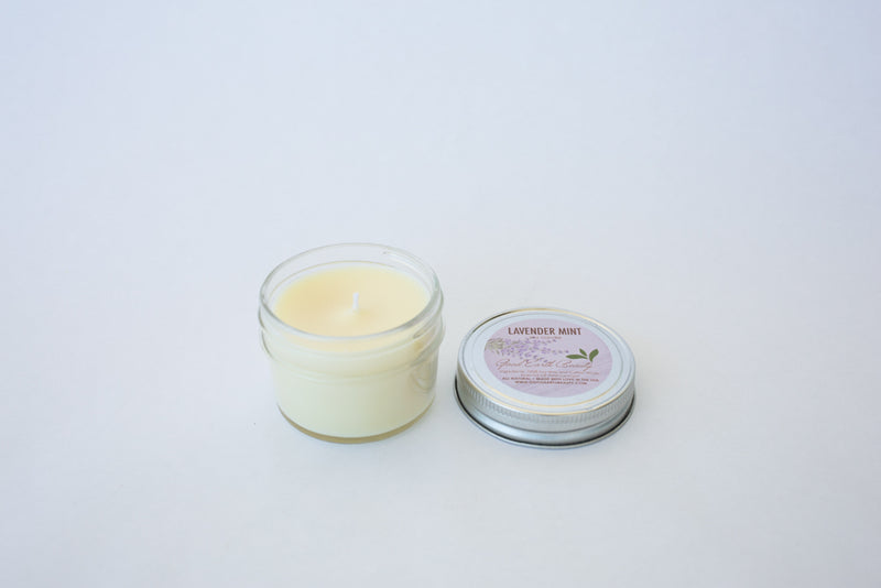 Natural Soy Candle - Choose a Scent