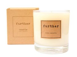 Candle By Further Soap All Natural