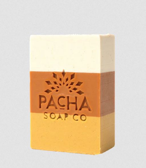 Candy Corn  Natural Bar Soap by Pacha