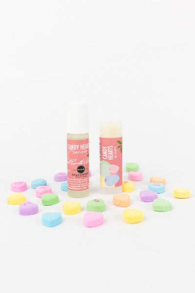 Candy Hearts Gift Set - Perfume and Lip Balm