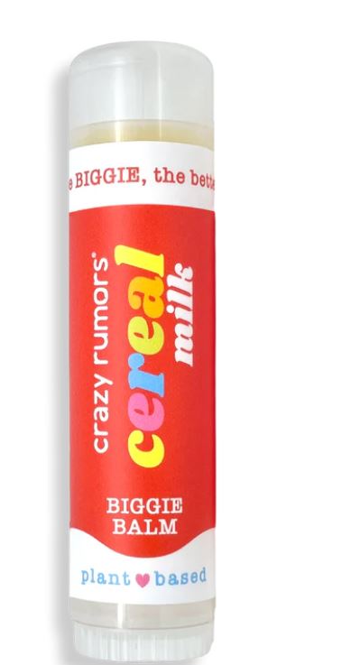 Lip Balm Biggie - Large Size - Cereal Milk - Crazy Rumors