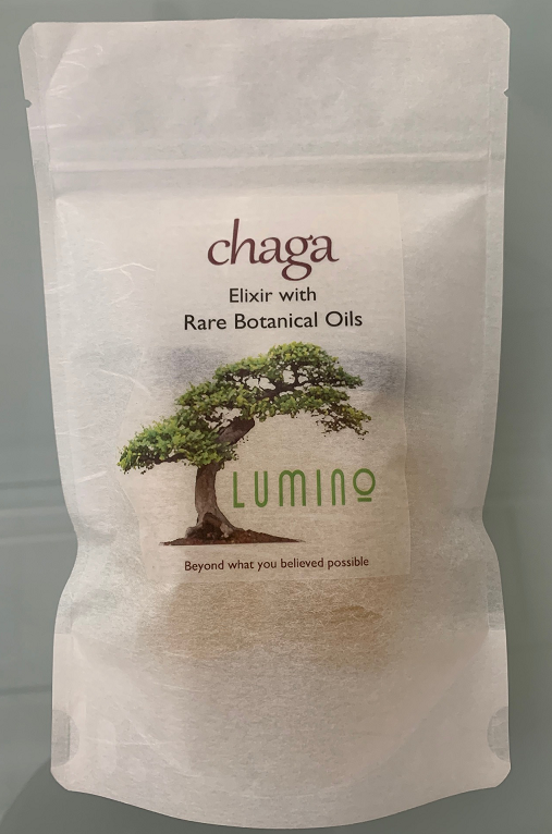 Chaga Elixir With Rare Botanical Oils