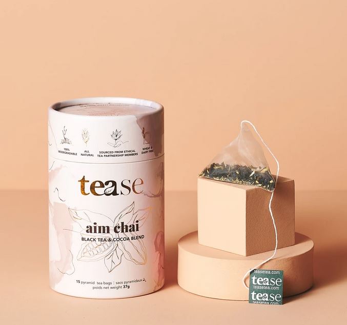 Tease Tea - Aim Chai - Black Tea and Cocoa Blend