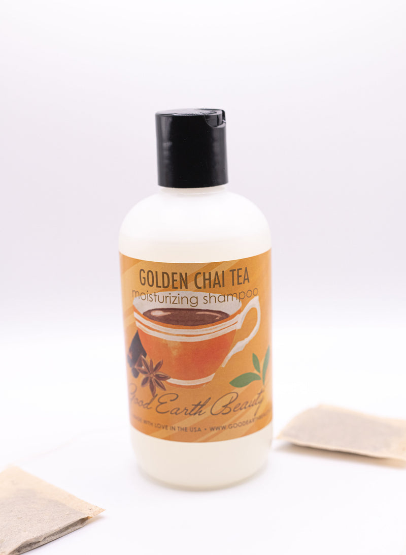Shampoo Golden Chai Tea
