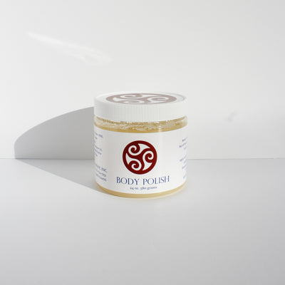 Body Polish Salt Scrub - 24 Ounce - Trillium