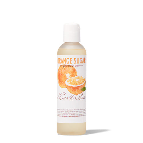 Facial Cleanser - Orange Sugar Cleanser for Oily Skin