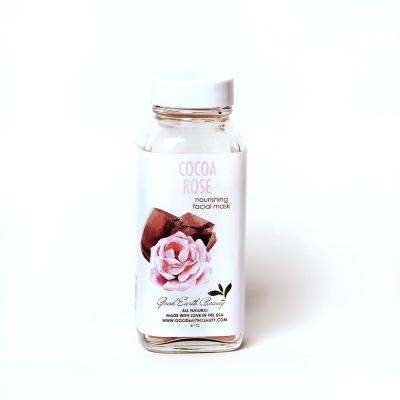 Facial Mask -Cocoa Rose Exfoliating Mask