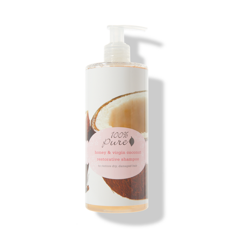 Shampoo Virgin Coconut Restorative 13 Ounce