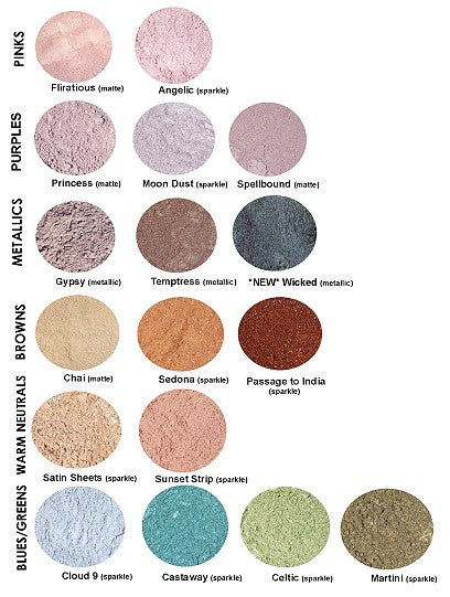 Eye Shadow Mineral Powder Stackable