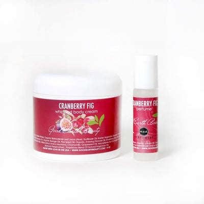 Cranberry Gift Set - Body Cream & Perfume