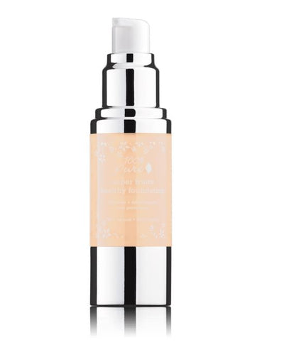Foundation full coverage Liquid 100% Pure