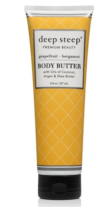 Body Butter Organic Grapefruit Bergamot