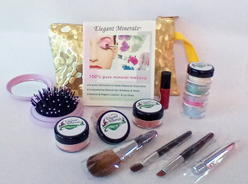Deluxe Teen Makeup Kit- Organic & Natural