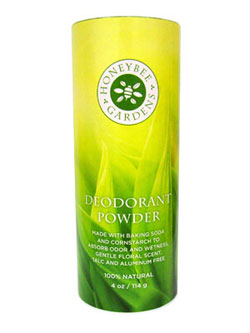 Deodorant Powder – Good Earth Beauty