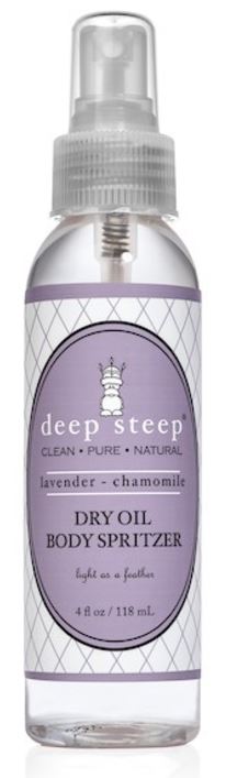 Body Spritzer Dry Oil Lavender Chamomile