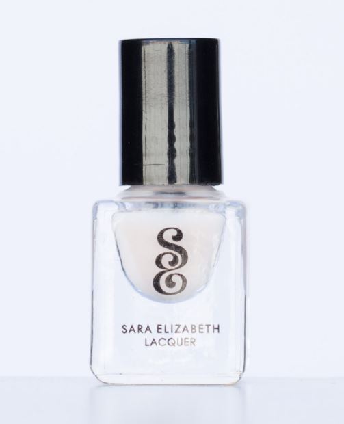 Nail Polish Ethereal -Sheer light and Airy White Non Toxic Vegan Mini Bottle