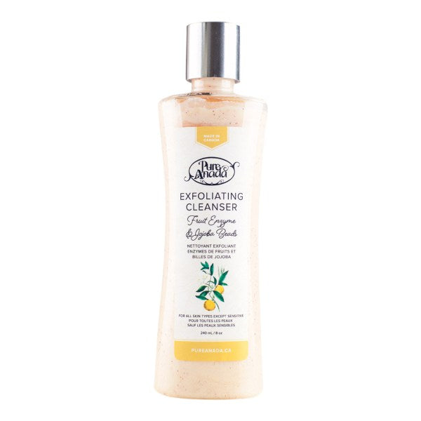 Cleanser Exfoliating Fruit Enzyme & Jojoba Beads by Pure Anada