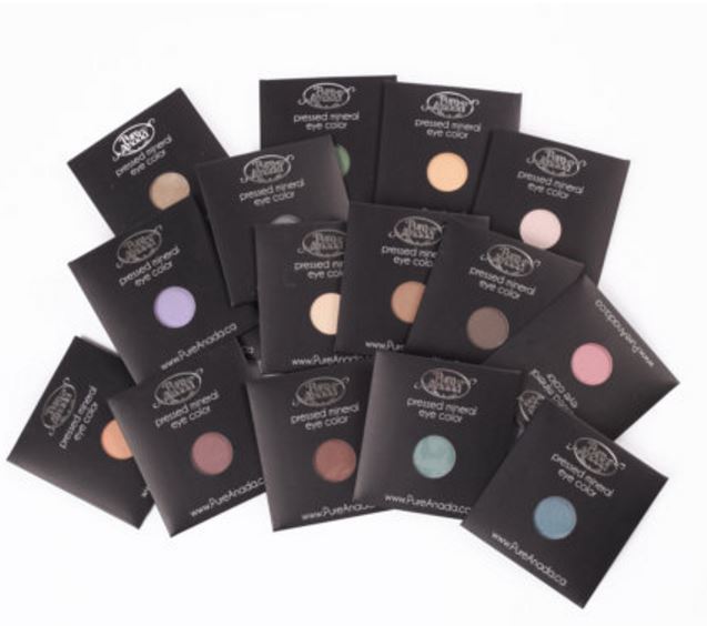 Pressed Powder Mineral Eye Shadow