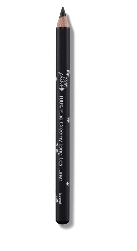 Eye Liner Creamy Long Last Black 100% Pure