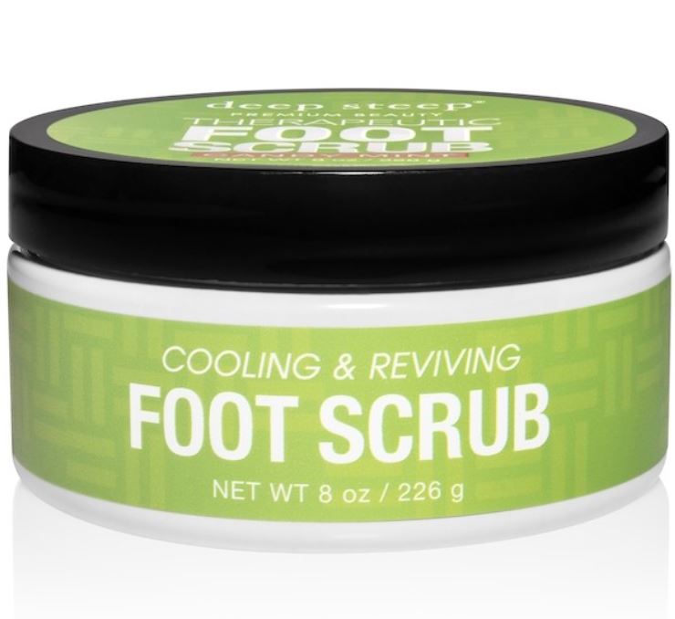 Foot Polish Candy Mint - Deep Steep