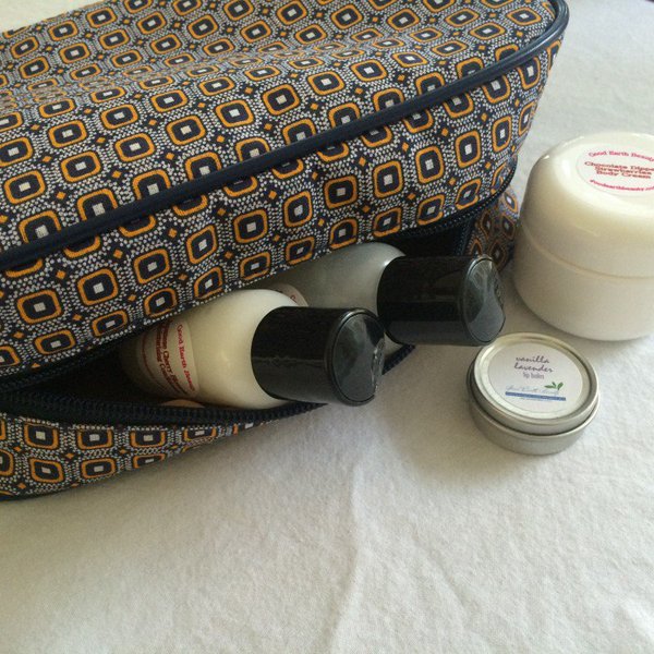 Shampoo and Conditioner Travel Set Natural